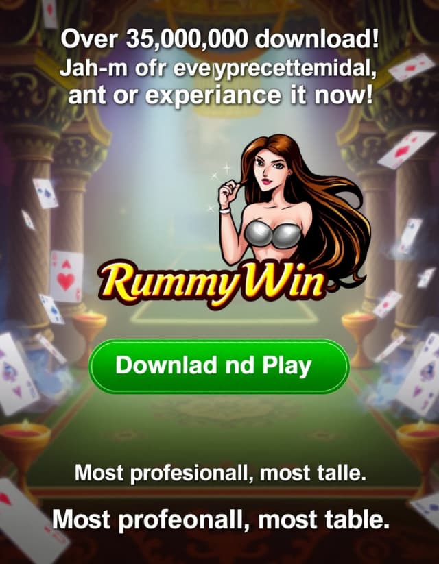 Rummy Win Banner